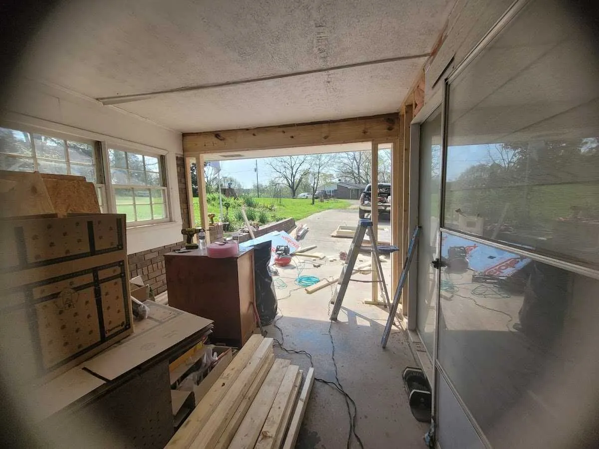 Air movers and dehumidifier for Water Mitigation Services in Middlebury